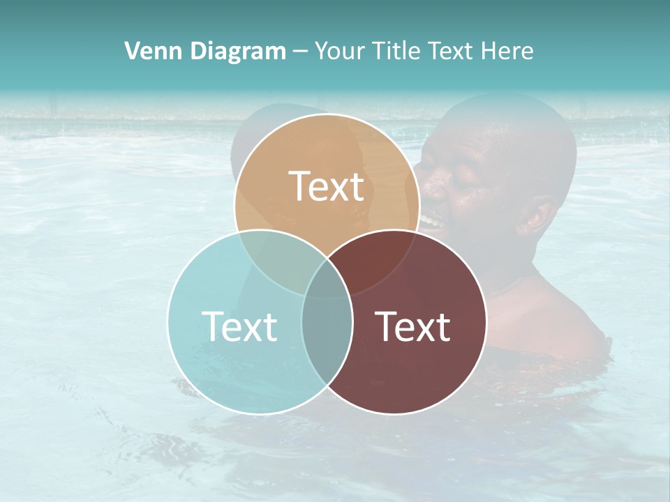 People Friends Preschooler PowerPoint Template