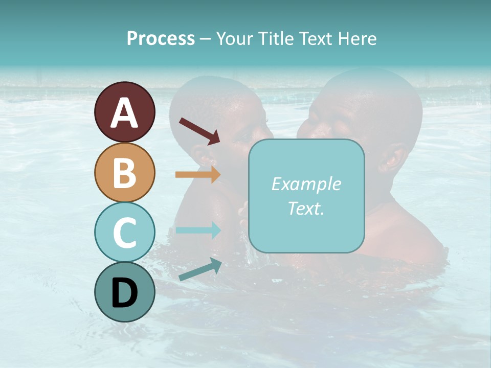 People Friends Preschooler PowerPoint Template