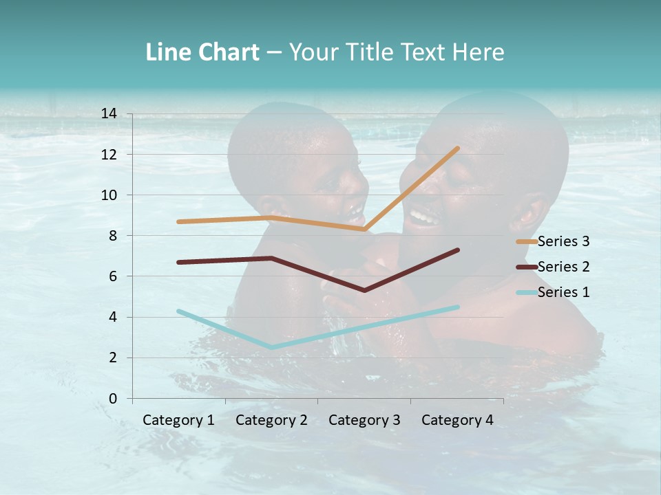People Friends Preschooler PowerPoint Template