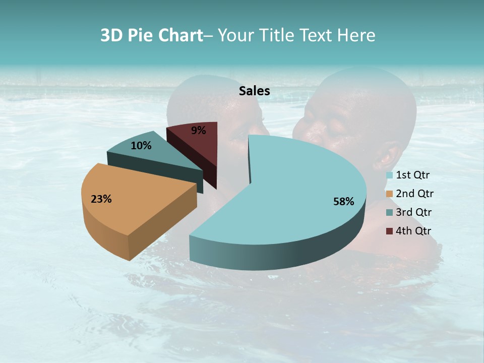 People Friends Preschooler PowerPoint Template