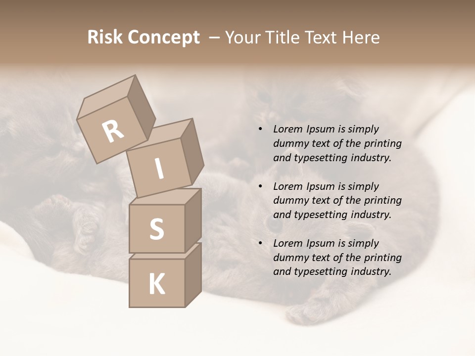 Animals Play Mammal PowerPoint Template