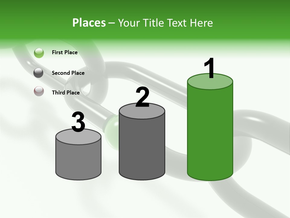 Group Clasped Row PowerPoint Template
