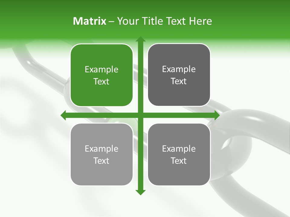 Group Clasped Row PowerPoint Template