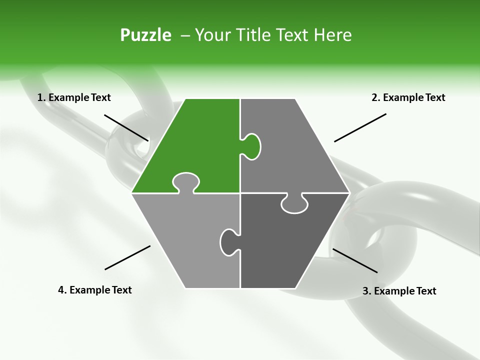 Group Clasped Row PowerPoint Template