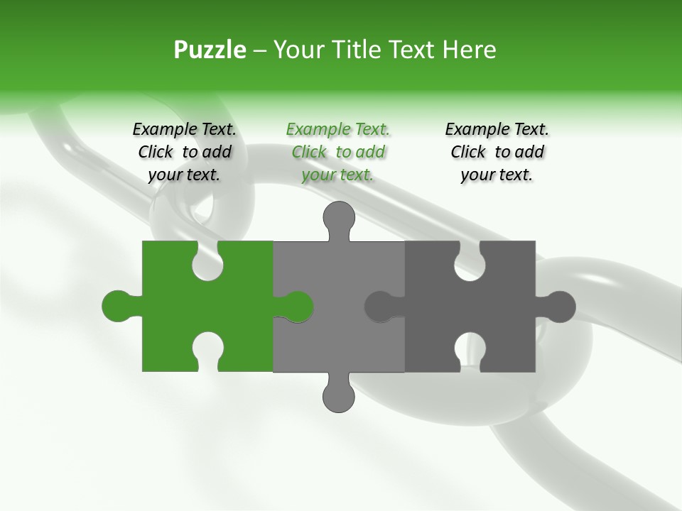 Group Clasped Row PowerPoint Template