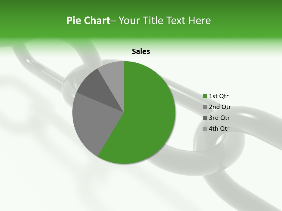 Group Clasped Row PowerPoint Template