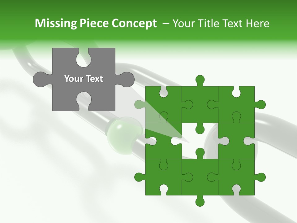 Group Clasped Row PowerPoint Template