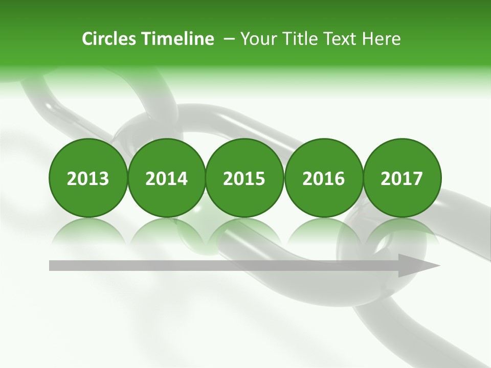 Group Clasped Row PowerPoint Template