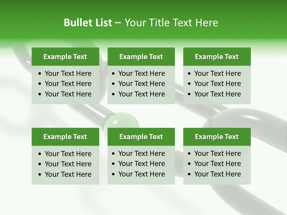 Group Clasped Row PowerPoint Template