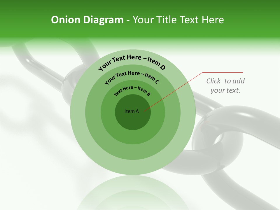 Group Clasped Row PowerPoint Template