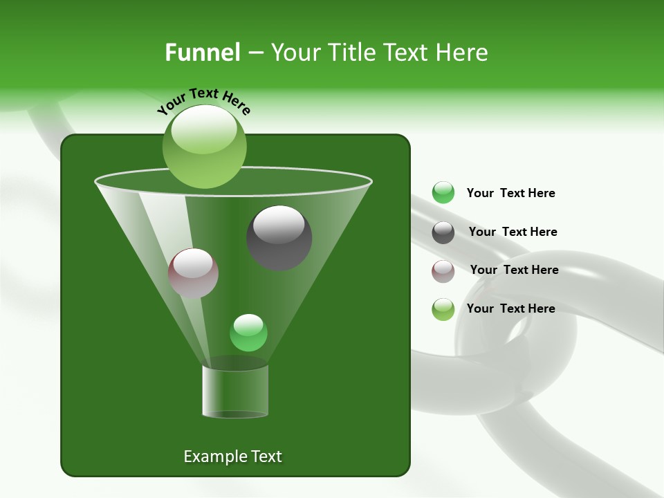 Group Clasped Row PowerPoint Template