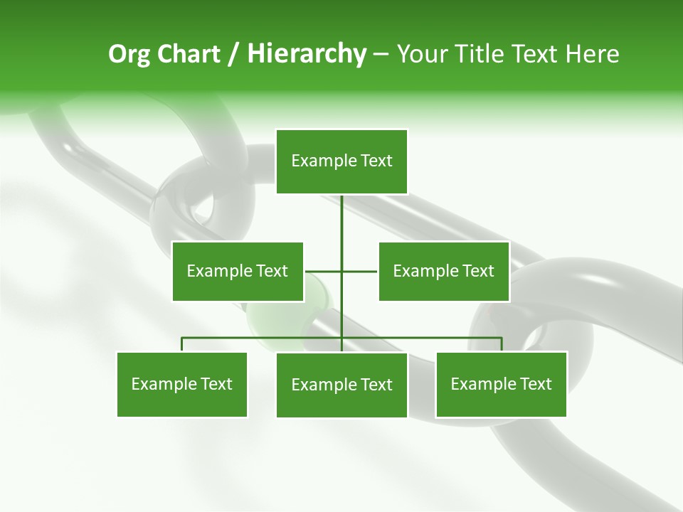 Group Clasped Row PowerPoint Template