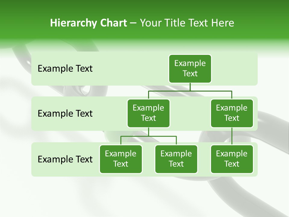 Group Clasped Row PowerPoint Template