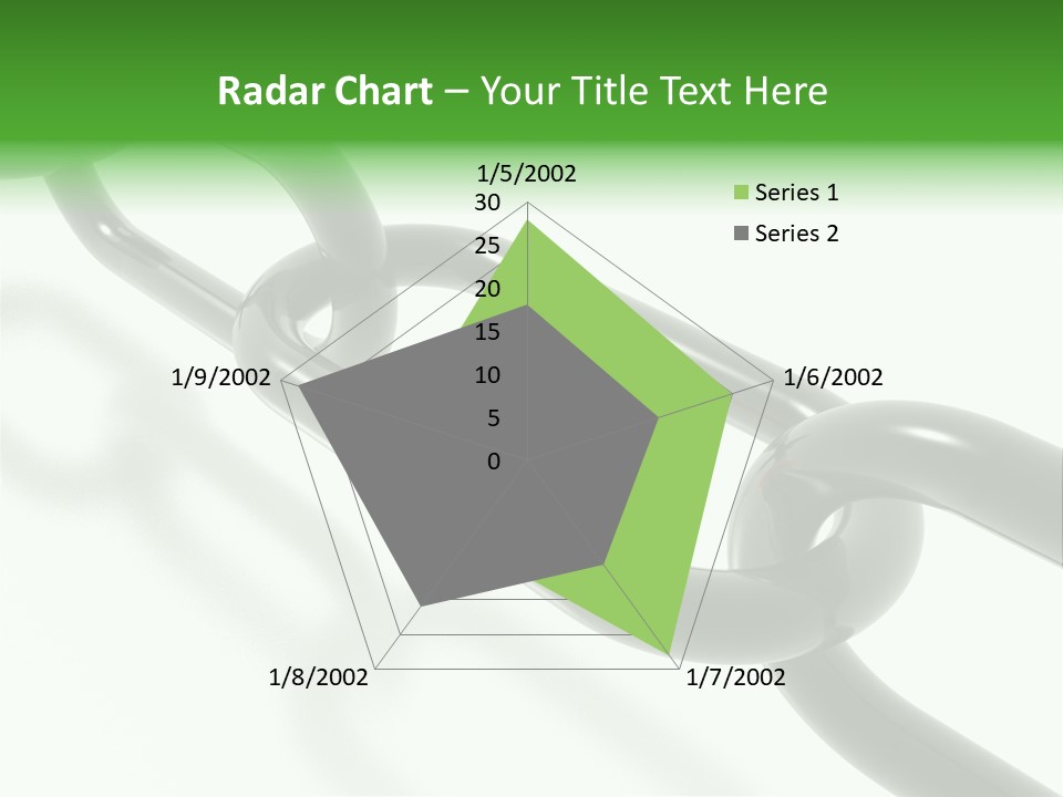 Group Clasped Row PowerPoint Template