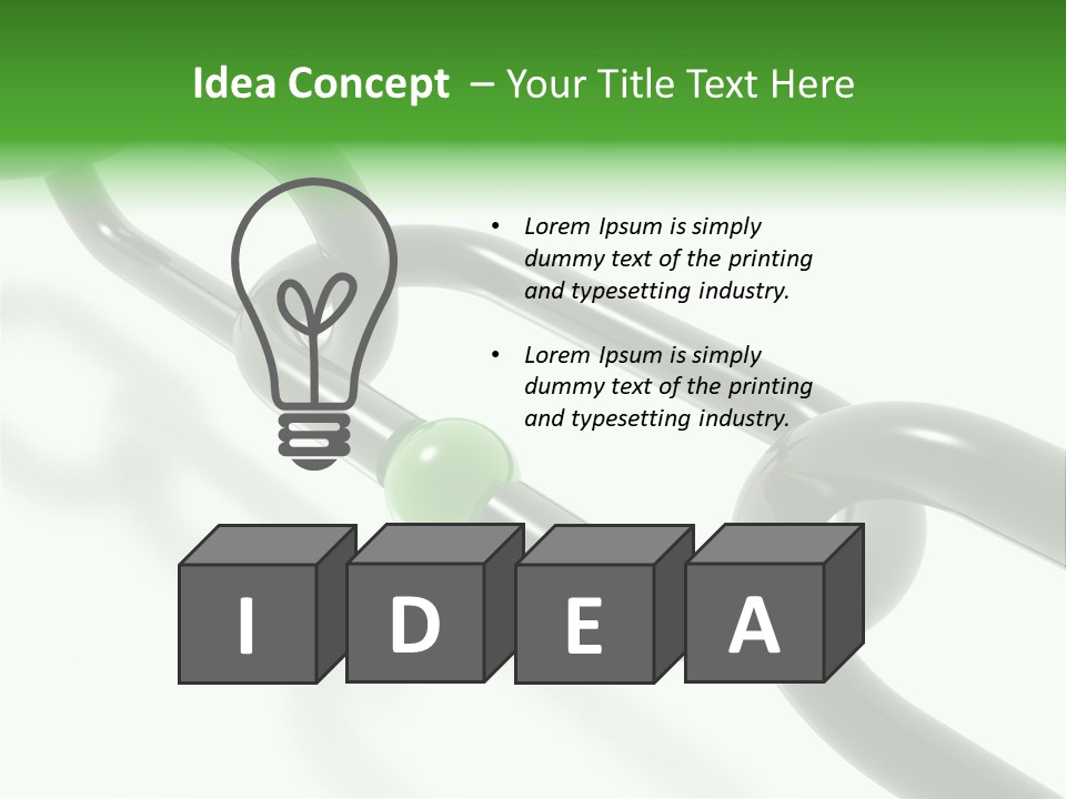 Group Clasped Row PowerPoint Template