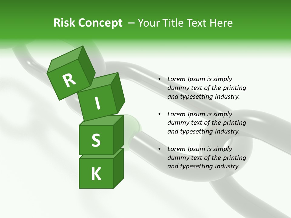 Group Clasped Row PowerPoint Template