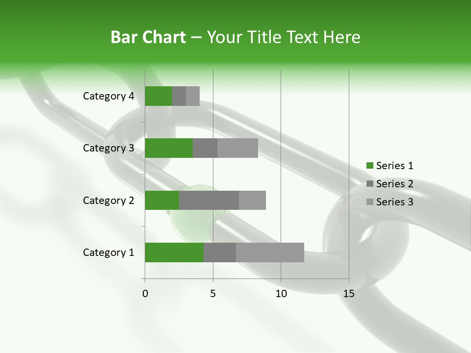 Group Clasped Row PowerPoint Template