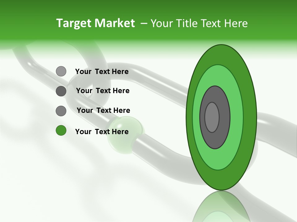 Group Clasped Row PowerPoint Template