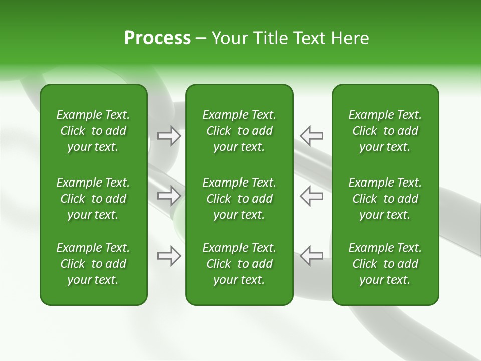 Group Clasped Row PowerPoint Template