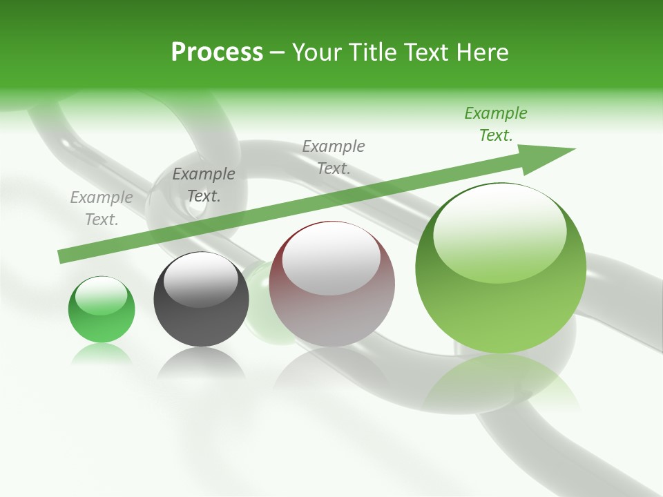 Group Clasped Row PowerPoint Template