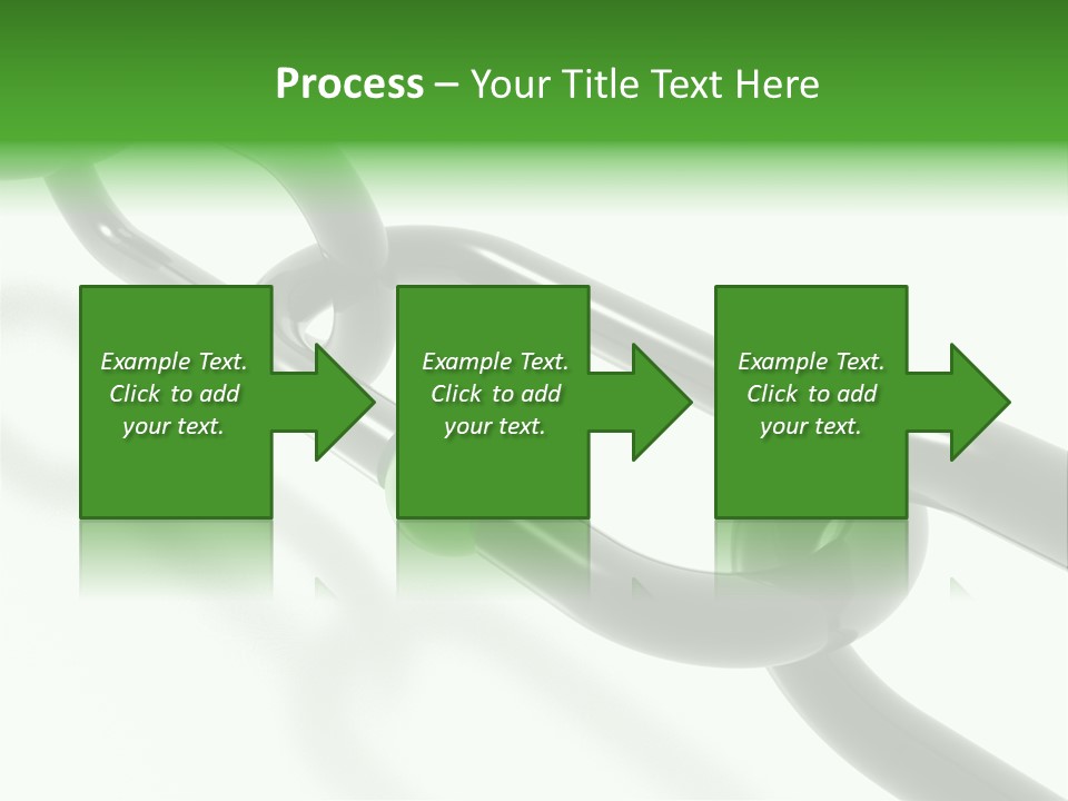 Group Clasped Row PowerPoint Template