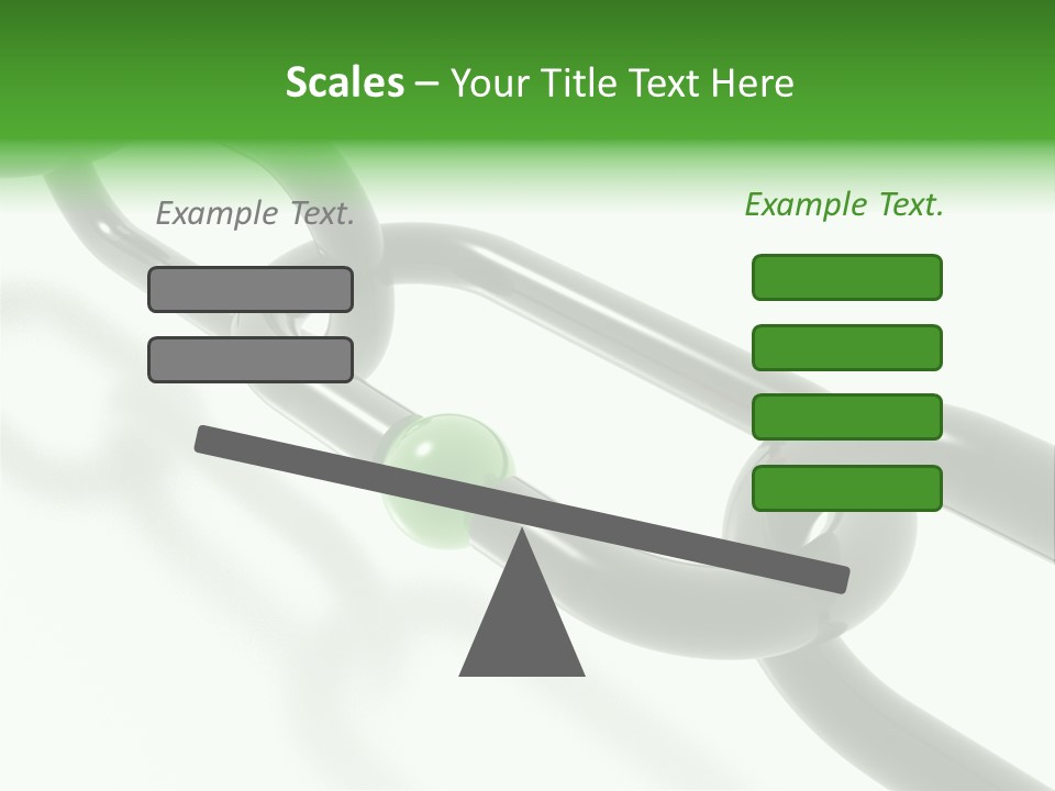 Group Clasped Row PowerPoint Template