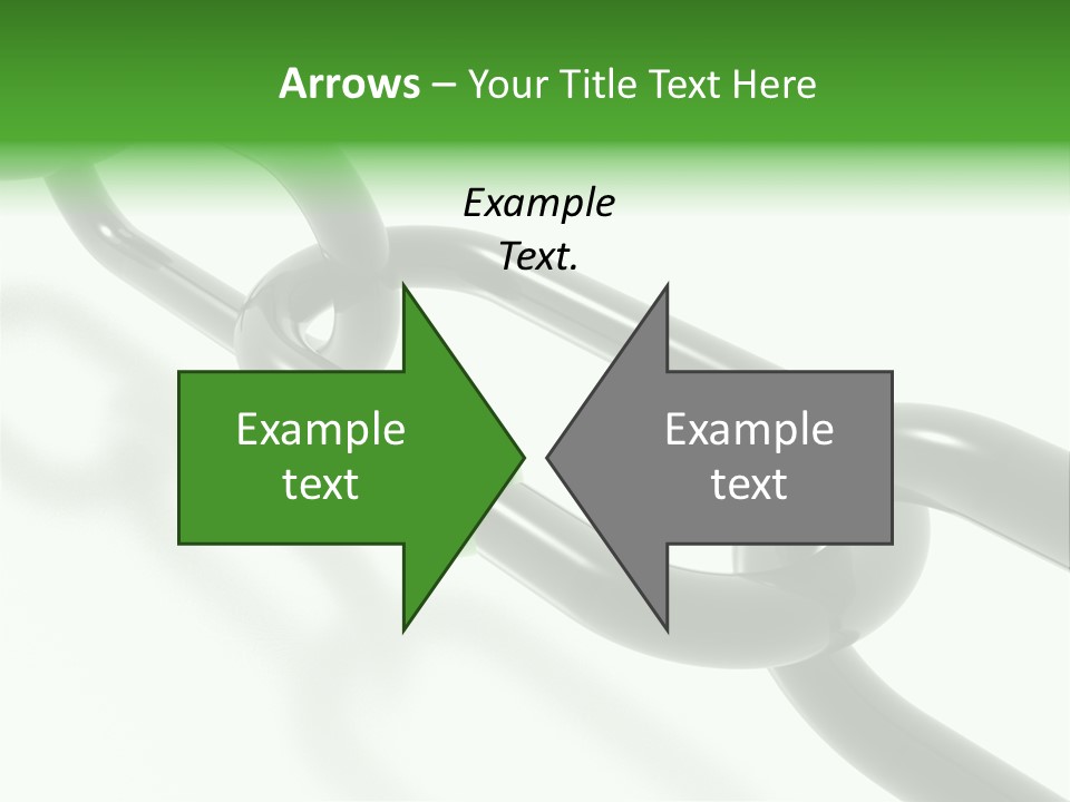 Group Clasped Row PowerPoint Template