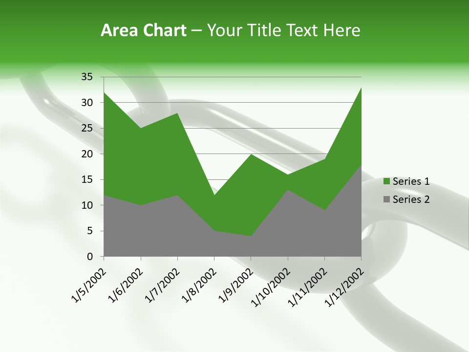 Group Clasped Row PowerPoint Template