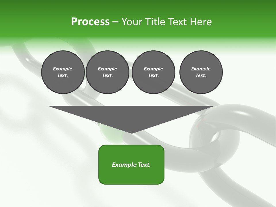 Group Clasped Row PowerPoint Template