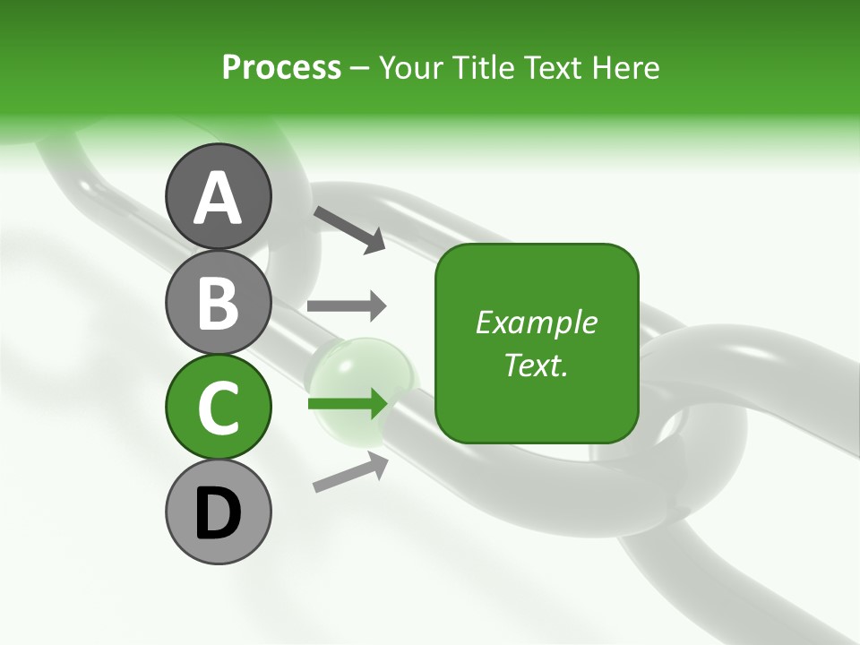 Group Clasped Row PowerPoint Template