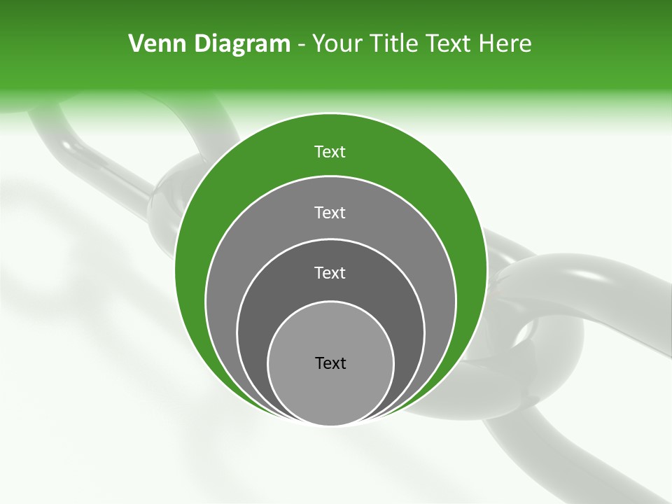 Group Clasped Row PowerPoint Template
