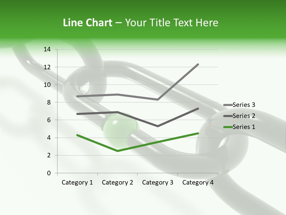 Group Clasped Row PowerPoint Template