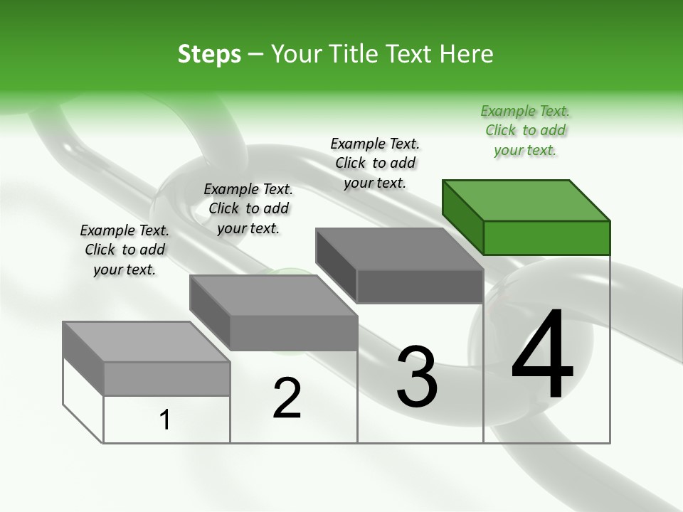 Group Clasped Row PowerPoint Template