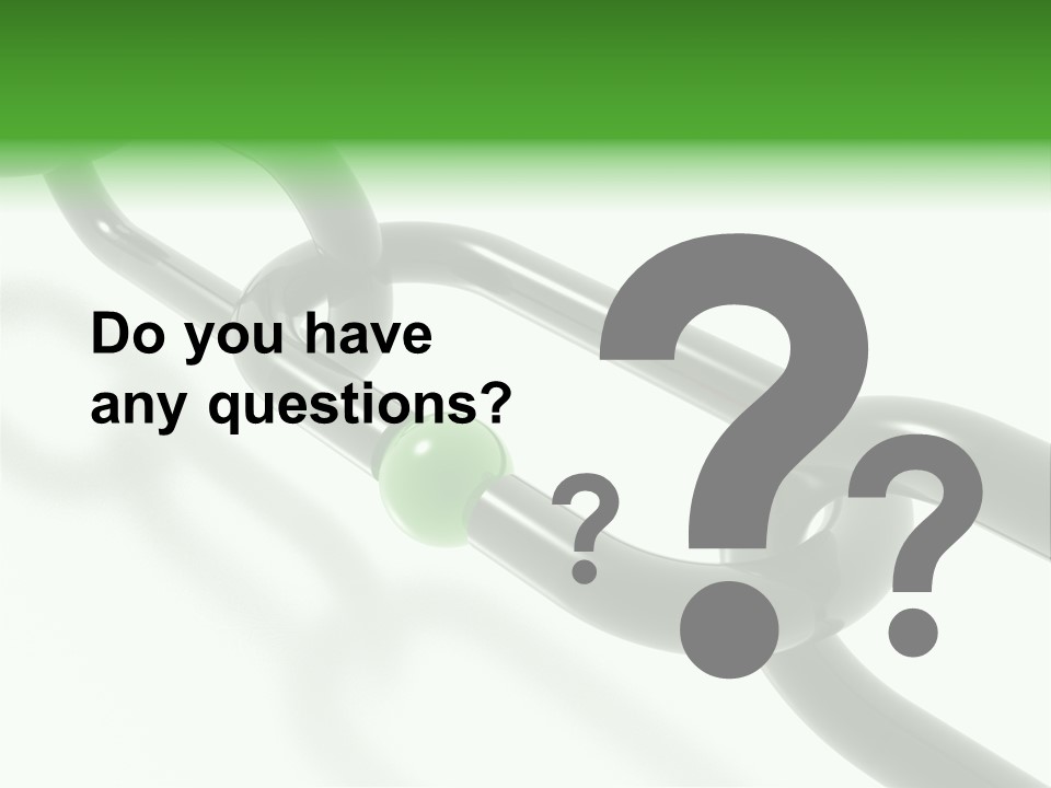 Group Clasped Row PowerPoint Template