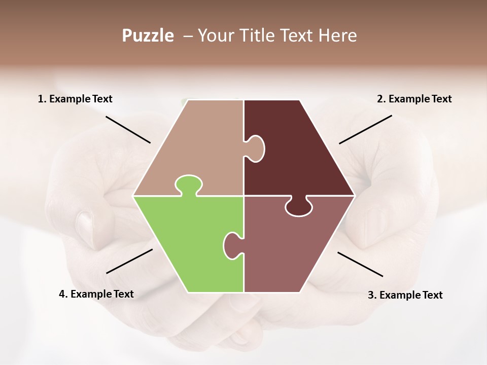 Gardening Rise Flower PowerPoint Template