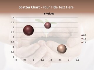 Gardening Rise Flower PowerPoint Template