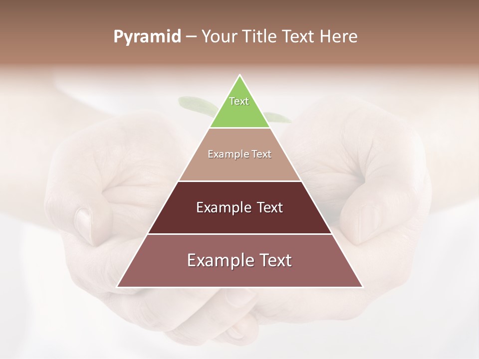Gardening Rise Flower PowerPoint Template