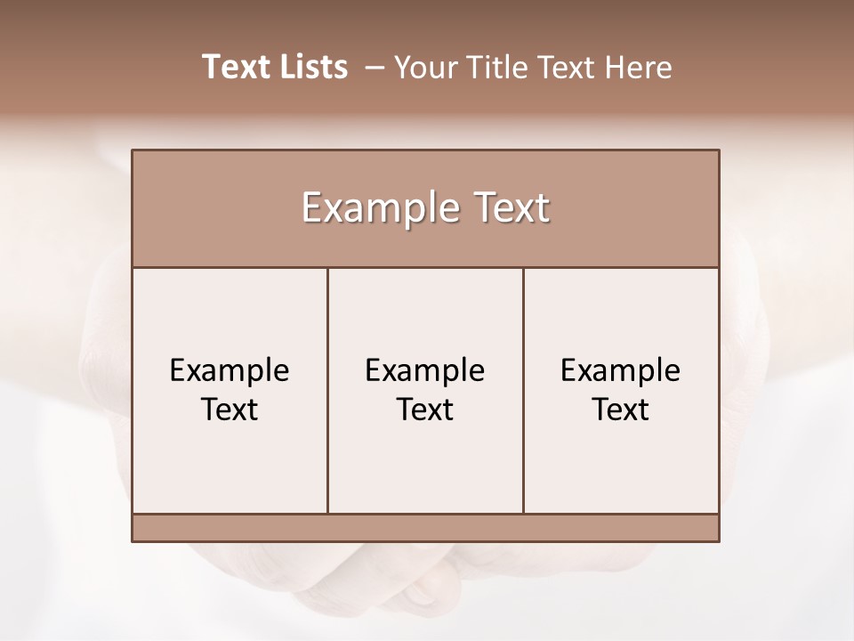Gardening Rise Flower PowerPoint Template