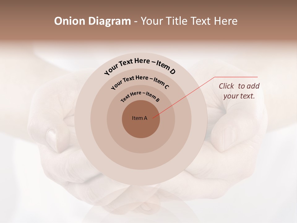 Gardening Rise Flower PowerPoint Template