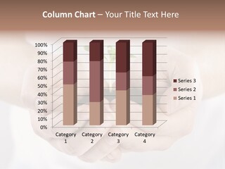 Gardening Rise Flower PowerPoint Template