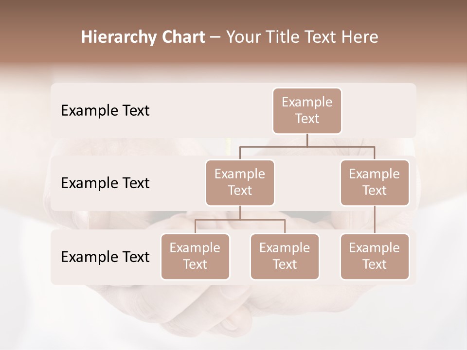 Gardening Rise Flower PowerPoint Template