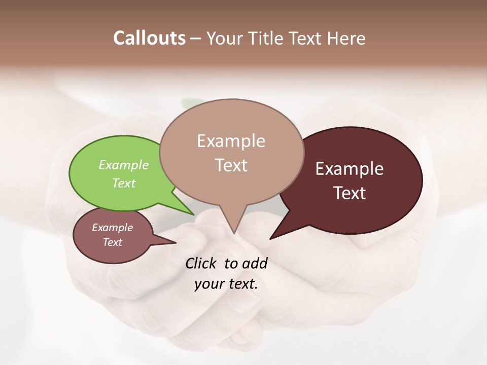 Gardening Rise Flower PowerPoint Template