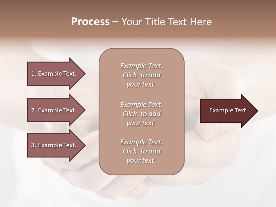 Gardening Rise Flower PowerPoint Template