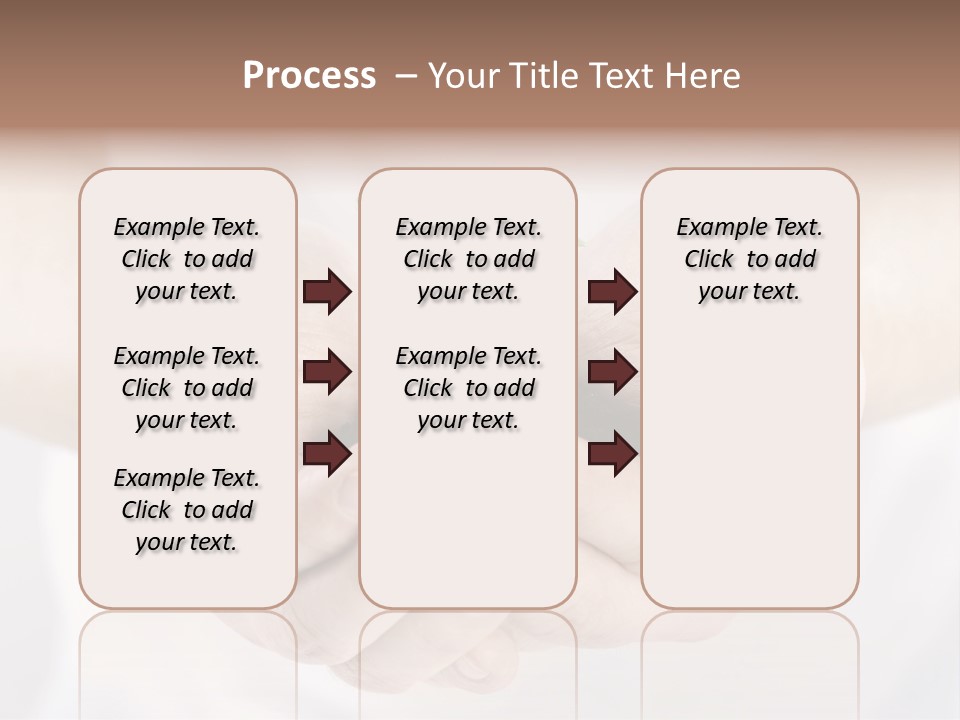 Gardening Rise Flower PowerPoint Template