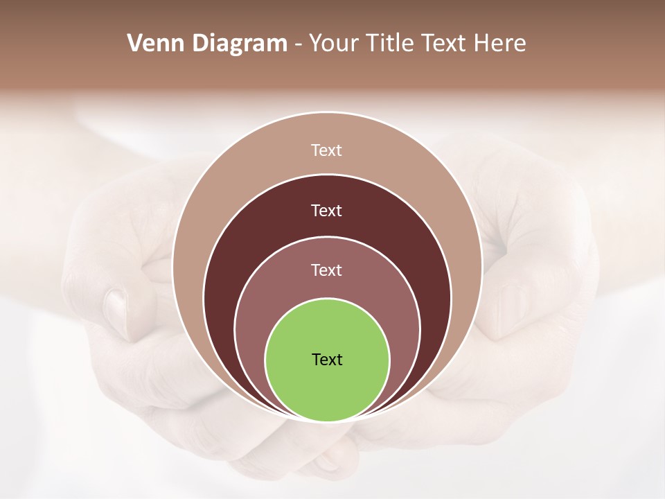 Gardening Rise Flower PowerPoint Template