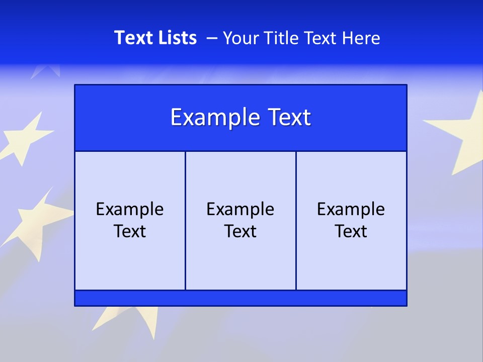 Cloud Textile Flag PowerPoint Template