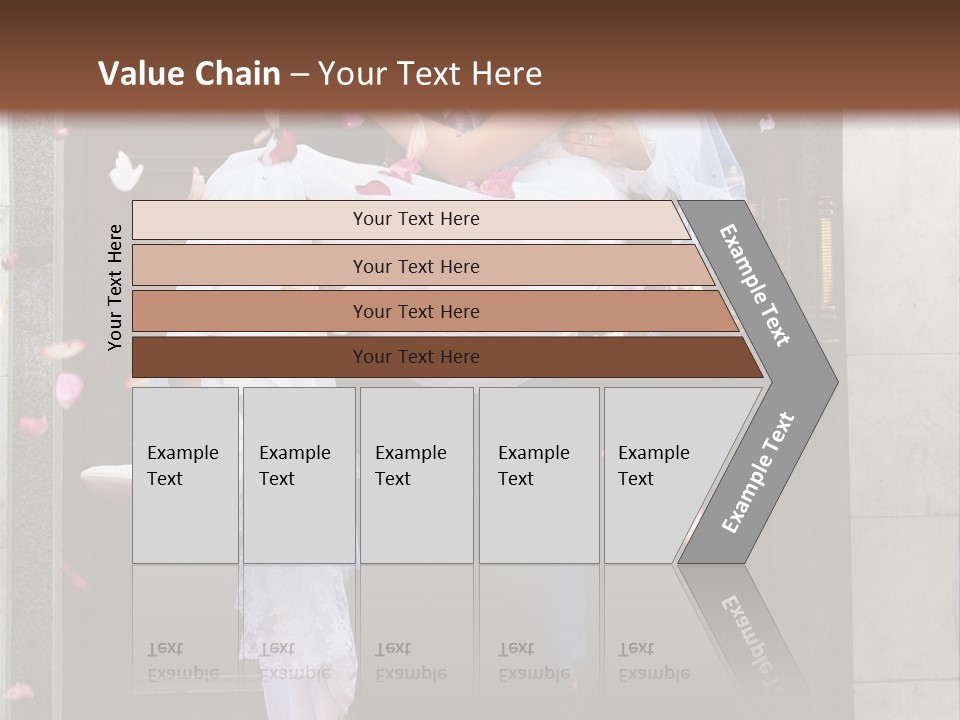 Two People Summer PowerPoint Template