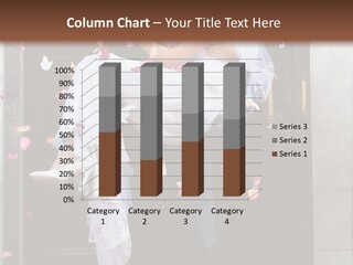 Two People Summer PowerPoint Template