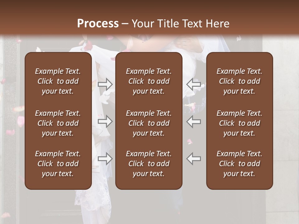 Two People Summer PowerPoint Template