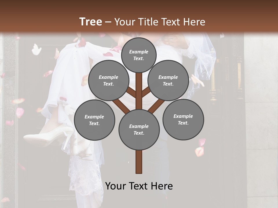 Two People Summer PowerPoint Template